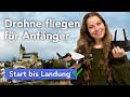 DJI Drohne fliegen lernen: Anfänger Tutorial von Start bis Landung anhand der Mavic Air