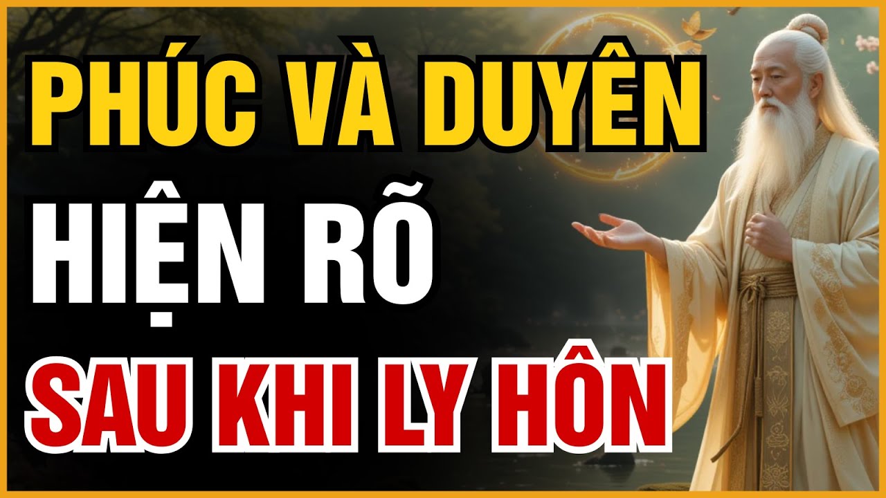 SAU LY HÔN TA CÒN LẠI GÌ? BÀI HỌC NHÂN DUYÊN VÀ PHÚC LỚN HIỆN RÕ | ĐẠO CỔ NHÂN
