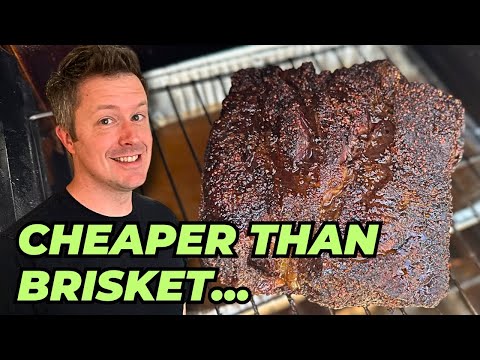 Brisket Style CHUCK ROAST in an Electric Smoker!! | Masterbuilt Smoked Chuck Roast