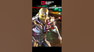 Fighting Gameplay Injustice 2 Random Battles part 137 Raphael VS Brainiac