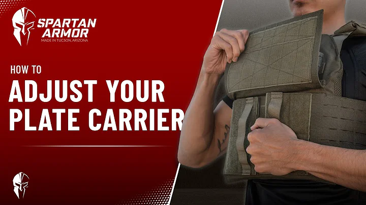 How to Adjust Your Plate Carrier | The Spartan Armor Guide