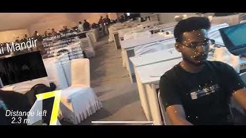 Indoor mapping in AR made with ARkit and Unity