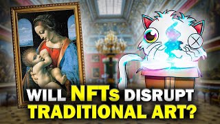 [Interview] Will NFTs disrupt traditional art? - Interview with the world&#39;s largest museum curator