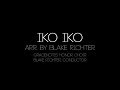 Iko iko two part  arr by blake richter