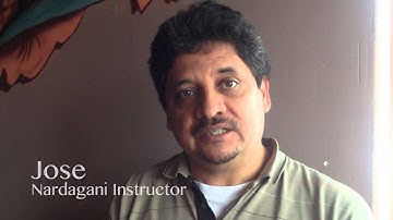 Jose, a Nardagani Reading Program Instructor, on Nardagani