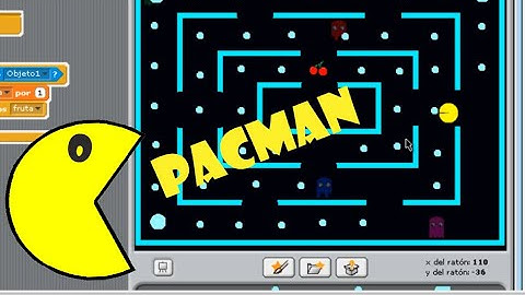 Cómo hacer Pacman en Scratch Parte 2