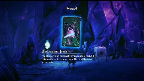 Lost In Random Closure Achievement/Trophy (Found and Defeated The Shadowman)