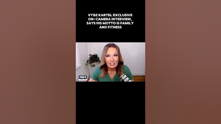 Vybz Kartel exclusive on-camera interview, says his motto is family and fitness part 2