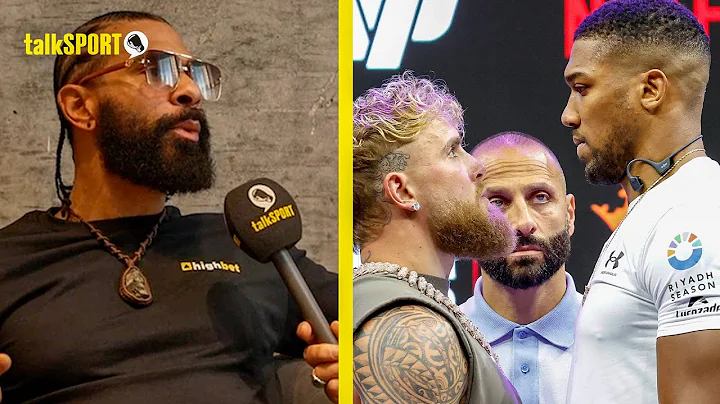 "SOMETHING STRANGE IS HAPPENING!" David Haye weighs in on Jake Paul vs Anthony Joshua