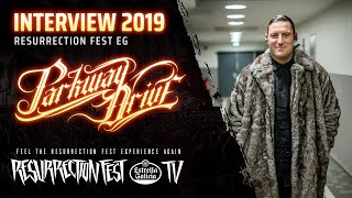 Resurrection Fest Eg 2019 - Interview With Winston Mccall (Parkway Drive)