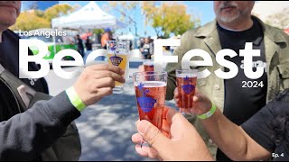 Episode 4: Tour of the 16th Annual L.A. Beer Festival  2024!