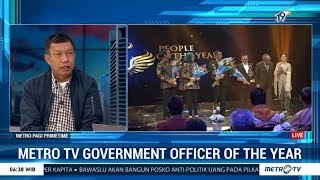 Metro TV Government Officer of The Year 2019
