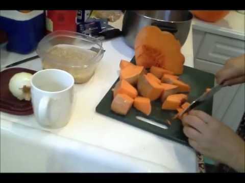 Video: Options For Cooking Pumpkin Porridge With Rice