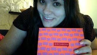 Birchbox February 2015 Unboxing