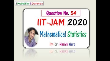 Eigen value Question 54  IIT JAM 2020 Mathematical Statistics