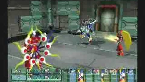 Mega Man X Command Missions (Ultimate Armor X