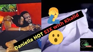 BBNaija 2022 Daniella Caught Having HOT S3X With Khalid Under Duvet AGAIN, BBNaija Season 7