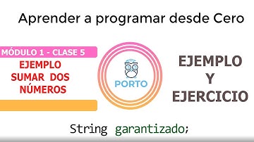 ✅ [M1:C6 SUMA DE DOS NÚMEROS]  - JAVA  DESDE CERO 🚀