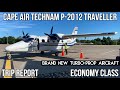 [TRIP REPORT] Cape Air Tecnam P-2012 Traveller | Nashville (BNA) - Owensboro, KY (OWB)