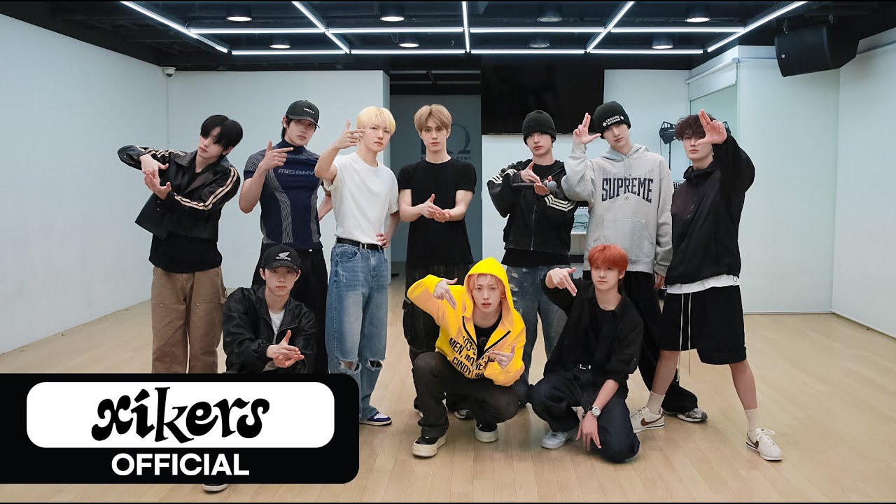 xikers(싸이커스) - 'Fact Check (불가사의; 不可思議)' Dance Practice (SKY FESTIVAL ver.)