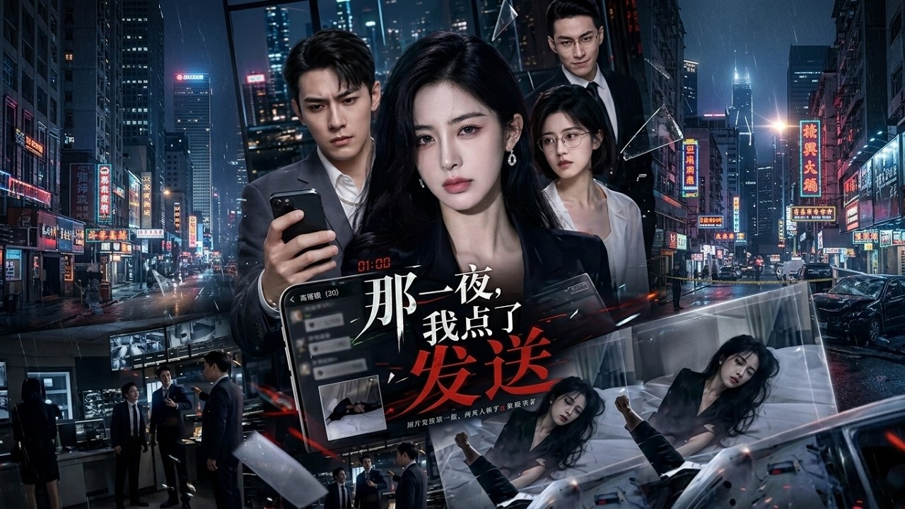 【完整版】🔥最新AI短剧《那一夜，我点了发送》（30集）#drama #AI短剧 #短剧 #爱情 #甜宠 #古装 #逆袭  #修仙 #玄幻 #听花短剧