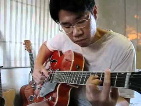 Forever Chet Play by Sontaya on Gretsch G5120