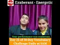 Day 22 of 30-Day Vocabulary Challenge #shorts @Englishwid SD