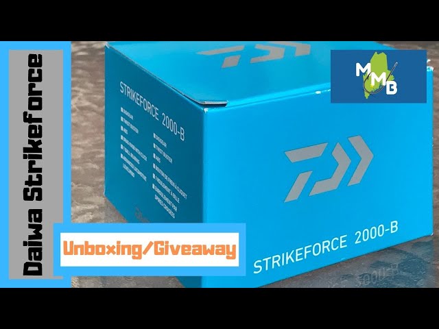 Daiwa Strikeforce-B Review (Giveaway) 