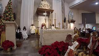 Our Lady of Sorrows Catholic Church Holy Mass (January 2, 2022)