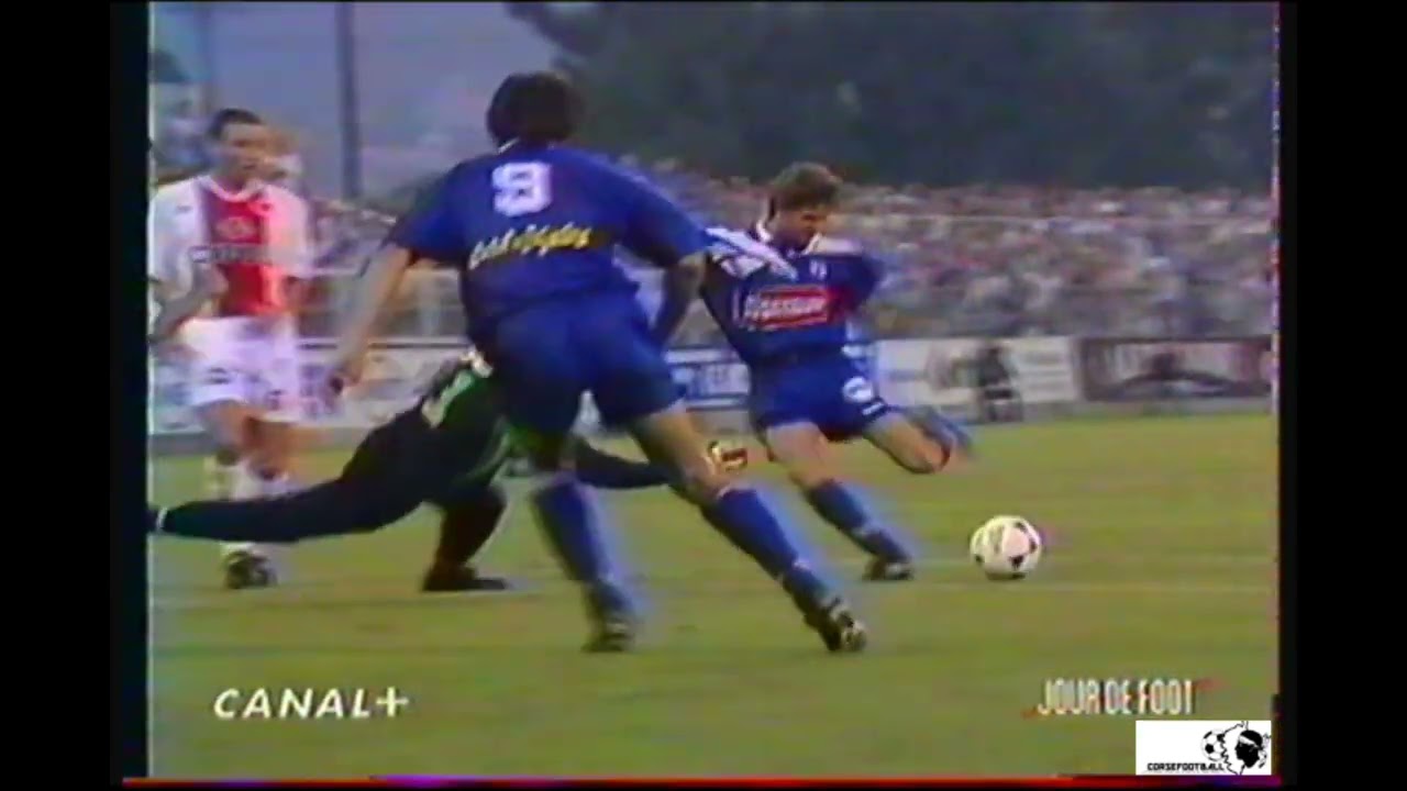 SC Bastia PSG 95-96