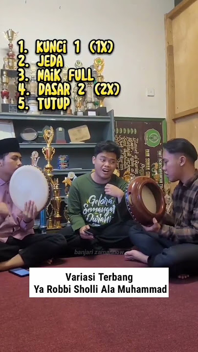 Variasi Ya Robbi Sholli Ala Muhammad.Silahkan Dipelajari😊