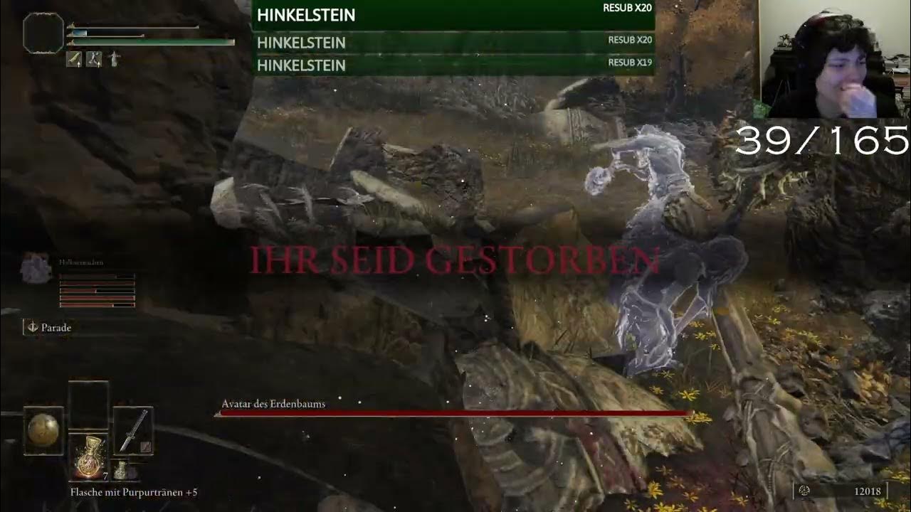 Elden Ring (region locked challenge) Stream 24.03.2023 YouTube