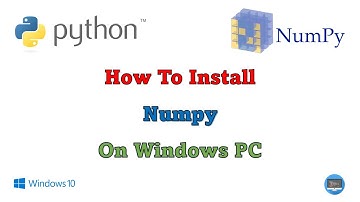 How to install NumPy in Python | NumPy installation in Windows | Python Tutorial | Machine Learning