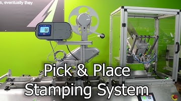 Pineberry Pick and Place Labeling System