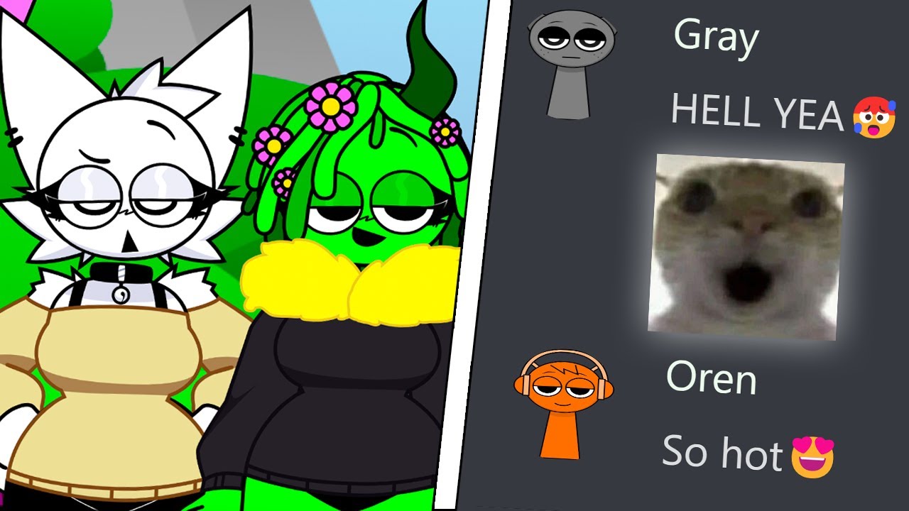 Sprunki React To Incredibox Sprunki: Retake New Human | THEY SO HOT🫣