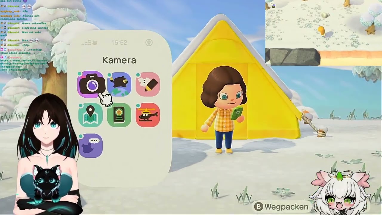 #4 [Animal Crossing New Horizons] Elli und freunde in ihrer Kleinen Welt