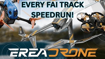 What Every FAI Track Looks Like in EreaDrone (Full Run-Through)