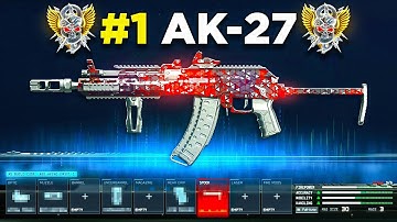 the FASTEST KILLING AK 27 SETUP in BLACK OPS 7! 🏆 (Best AK 27 Class Setup) - BO7 Best Loadouts