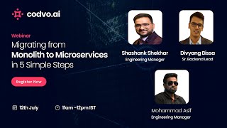 Migrating from Monolith to Microservices in 5 Simple Steps