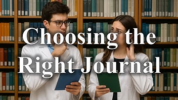 How to choose the appropriate scientific journal for submission