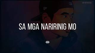 Payong - Gloc-9 Ft. Perf De Castro Lyric Video Hip-Hop Nation