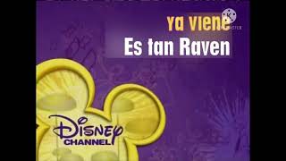 Disney Channel Latin America Ya Viene Bumper Es Tan Raven 2007 Recreated Picture Only