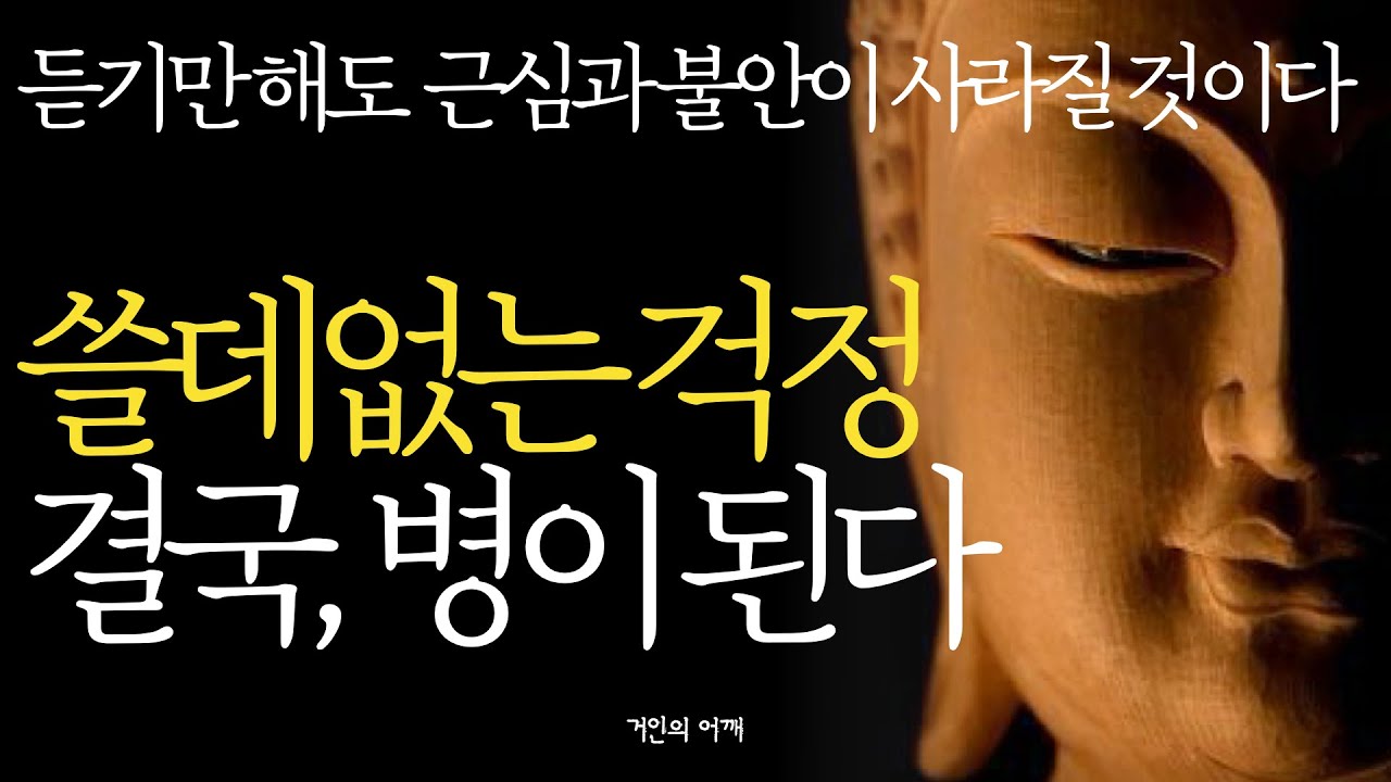 석가모니 명언 | 인생조언ㅣ근심과 걱정을 없애는 가장 현명한 방법 | 가장 확실한 노후준비 | 견디는 삶에서 살아가는 삶으로 | 인생 | 관계 | 동기부여 | 오디오북|부처님|불교