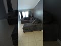Devin Dark Gray Sectional w/ Pillows. LDH Furniture.Shop