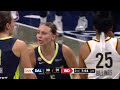 Paige Bueckers with 4 three pointers vs Indiana Fever in ONE QUARTER 🔥