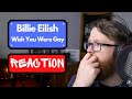 Billie Eilish - wish you were gay Radio 1 Reaction - Metal Guy Reacts