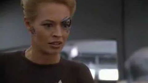 Star Trek Voyager- you are hurting me - DayDayNews
