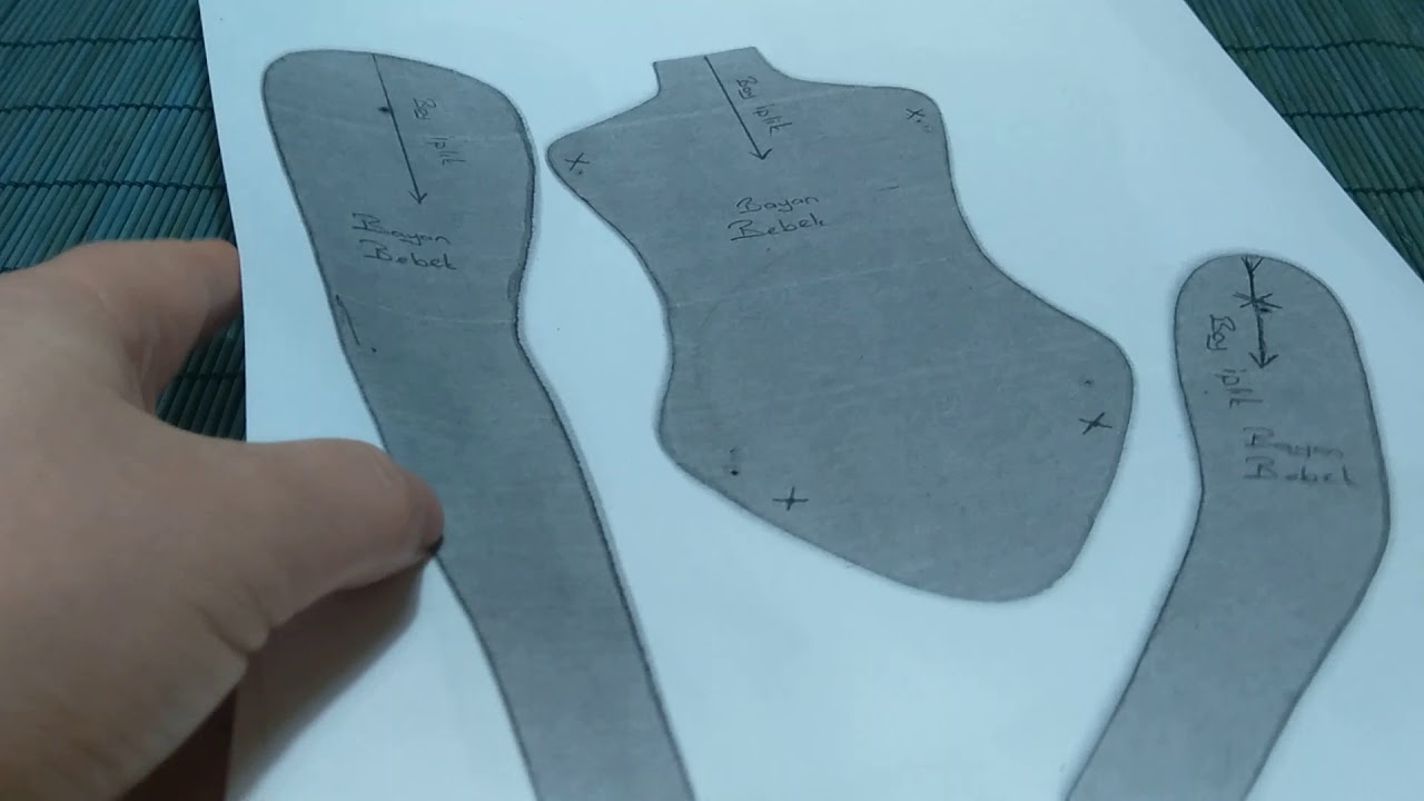 KİTRE BEBEK YAPIMI Turkishartdoll ( Tragacanth Dolls ) ( Kullanılan