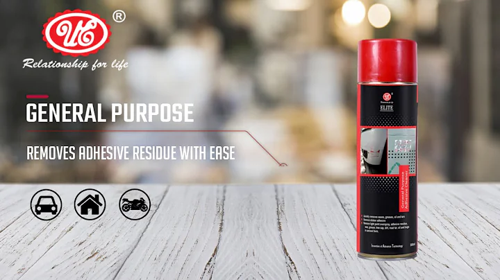General Purpose Adhesive Cleaner