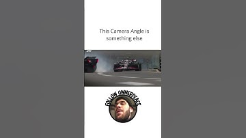 This camera angle is UNDERRATED #F1 #racing #formula1 #carsofinstagram #SergioPerez #redbull #monaco